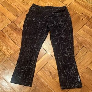 Reebok leggings size small